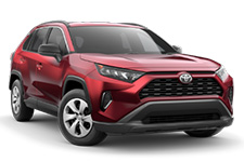 Car Hire Burton - RAV4 Auto - car hire Burton